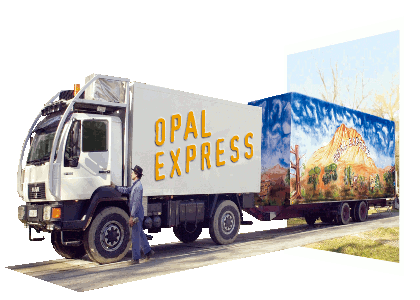 Opal-Express in 3D